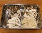 キノコの醤油麹バターソテー[醤油麹]作り方1写真