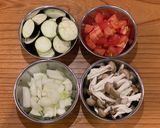 茄子とトマトのグラタン[塩麹]作り方1写真