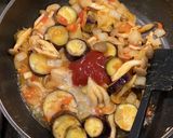 茄子とトマトのグラタン[塩麹]作り方3写真
