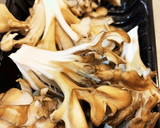 ナスとししとうと舞茸の味噌炒め作り方2写真