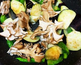 ナスとししとうと舞茸の味噌炒め作り方4写真