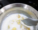 さつまいもとりんごのミルクリゾット作り方4写真