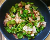 ピーマンと豚バラ肉の塩コショウ炒め作り方5写真