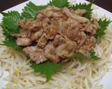 豚バラ肉のしょうが焼き★作り方5写真