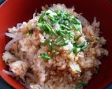 豚挽き肉ともやしの炊き込みチョットピリ辛作り方8写真