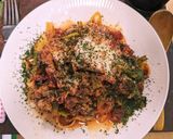 ピリッとちょい辛トマトパスタ！夏バテ対策作り方8写真