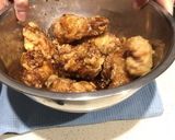 韓国人妻のピリ辛ニンニク醤油の韓国チキン作り方6写真