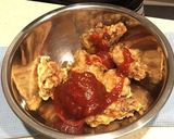 韓国人妻のピリ辛ニンニク醤油の韓国チキン作り方7写真