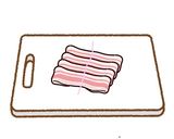 料理初心者向け、アスパラの豚肉巻き作り方2写真
