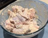 韓国人妻のピリ辛ニンニク醤油の韓国チキン作り方1写真