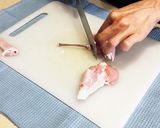 韓国人妻のチキン下味と揚げ方作り方1写真