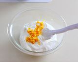 爽やか♪オレンジレアチーズムースケーキ　作り方14写真