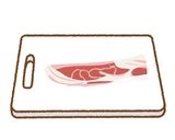 料理初心者向け、アスパラの豚肉巻き作り方3写真
