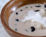 黒豆ココナッツ ミルクとカオニャオ作り方25写真