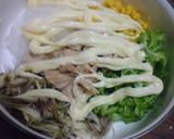 ゴーヤとみょうがの夏サラダ作り方3写真