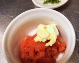 明太ソーメン作り方1写真