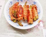 料理初心者向け、アスパラの豚肉巻き作り方10写真