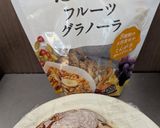 干し柿とチョコとグラノラレアチーズケーキ作り方1写真