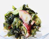 定番料理【蛸とワカメの酢の物】作り方5写真