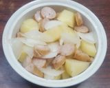 パパッと夕食。ヘルシーポテトグラタン作り方7写真