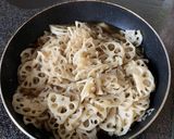 れんこんのきんぴら風作り方3写真