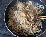 れんこんのきんぴら風作り方4写真