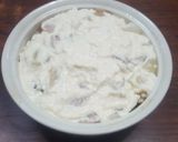 パパッと夕食。ヘルシーポテトグラタン作り方8写真