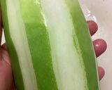 はぐらウリの塩麹即席漬け作り方1写真
