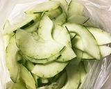 はぐらウリの塩麹即席漬け作り方3写真