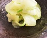 はぐらウリの塩麹即席漬け作り方5写真