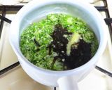 ＊まるでジュンサイ⁉︎オクラのスープ＊作り方3写真