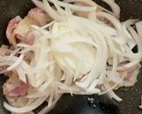 豚バラと水菜のつけそば（ひやむぎ）作り方5写真