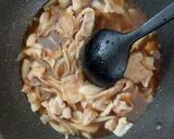 豚バラと水菜のつけそば（ひやむぎ）作り方7写真