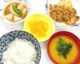 【病院】みそかぼちゃ汁【給食】作り方9写真