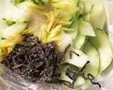 はぐらウリと塩昆布の塩麹即席漬け作り方5写真