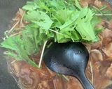 豚バラと水菜のつけそば（ひやむぎ）作り方9写真