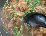 豚バラと水菜のつけそば（ひやむぎ）作り方10写真