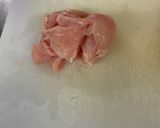 痩せる!鶏肉とブロッコリーの梅肉ソース作り方3写真