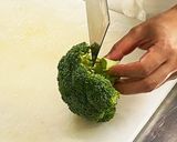 痩せる!鶏肉とブロッコリーの梅肉ソース作り方6写真