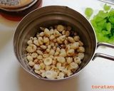 「恋イン」深津秀一の小松菜天かすご飯作り方5写真
