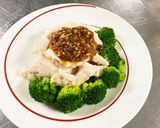 痩せる!鶏肉とブロッコリーの梅肉ソース作り方7写真