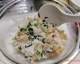 「恋イン」深津秀一の小松菜天かすご飯作り方7写真