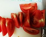 ふわふわ卵のもやし中華炒め作り方1写真