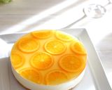 爽やか♪オレンジレアチーズムースケーキ　作り方25写真