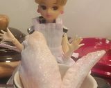 リカちゃん♡純露で鳥手羽煮⁽˙⁸˙⁾作り方1写真