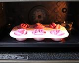 お花の形のビーツミルクパン【HB使用】作り方12写真