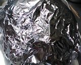 丸鶏の塩釜焼・無水鍋使用・塩分激減にする作り方7写真