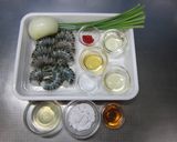 海老のスイートチリソース炒め作り方1写真