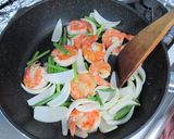 海老のスイートチリソース炒め作り方5写真