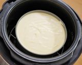 圧力鍋で簡単!フルーツチーズケーキ作り方9写真